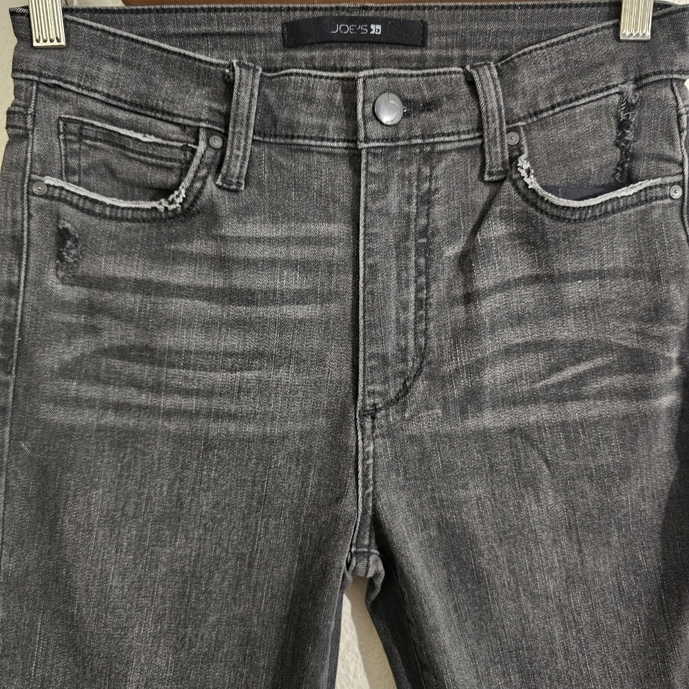 Joe's Jeans Dark Size 27 Black/Grayish Skinny - Picture 2 of 7